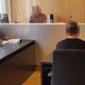 Den Nachbarn mit einer Machete attackiert