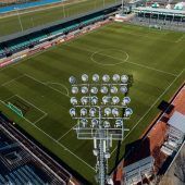 Noch hakt es ein wenig beim Reichshofstadion