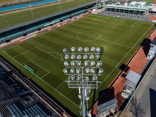 Der Generalplanungsauftrag zum Neubau des Reichshofstadion wurde vergeben, dennoch hat eine Anrainerein Einspruch gegen den Bescheid eingereicht. steurer
