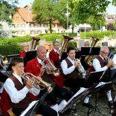 Musikverein Lochau lädt zum großen Sommerkonzert