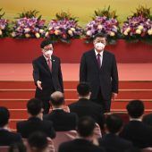 China feiert Hongkongs Rückkehr