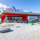 Der Zimbapark lädt in den neuen Gastgarten ein