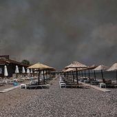 Waldbrände in Griechenland und Spanien wüten weiter