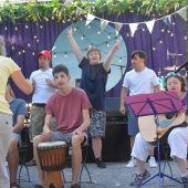 Bühne frei für die All Stars Inclusive Band