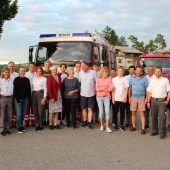 Beeindruckender Einsatz für die Bevölkerung