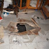 Diebe gruben sich durch Boden in Grazer Antiquitätengeschäft