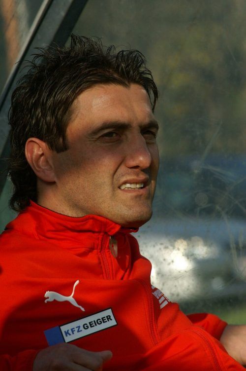 Die erste Trainerstation führte Markus Mader 2006 zum FC Egg . . . berchtold