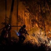 Kampf gegen ausufernde ­Waldbrände in Südfrankreich