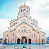 Gigantische Sameba-Kathedrale