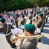 Brezel statt Häppchen und ein Pfeifkonzert