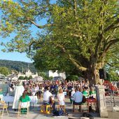Messfeier auf Bregenzer Molo