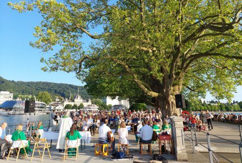Die Pfarre Herz Jesu lädt die Gläubigen am Sonntag zur Freiluftmesse ein. Pfarre Herz Jesu