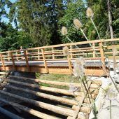 Muntliger Steg erstrahlt im neuem Glanz