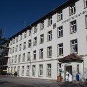 Kinderarztpraxis in Frastanz in der Endphase