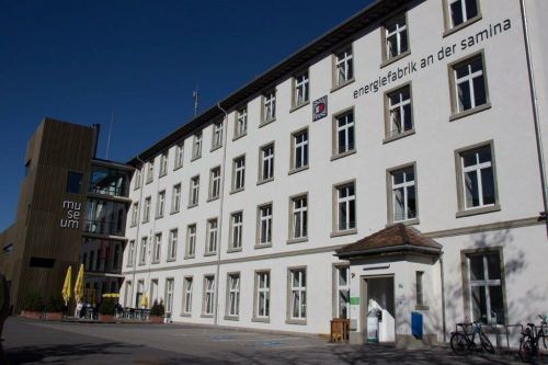 Die Räumlichkeiten in der Energiefabrik wurden in den vergangenen Monaten adaptiert. In wenigen Wochen soll die Praxis ihre Türen öffnen. E-WErke Frastanz