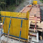 Rappenlochbrücke erst im Mai 2023 fertig