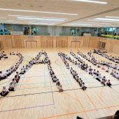 Vier Lernhäuser für 16 Schulklassen