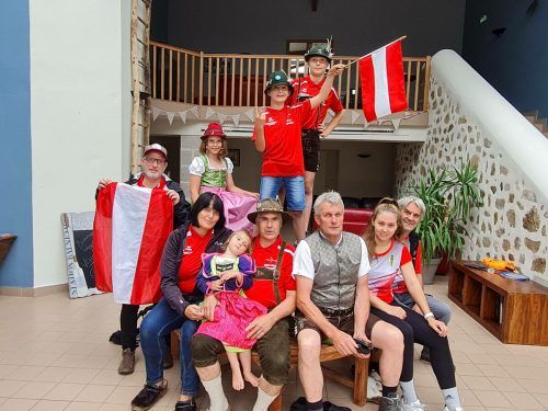 Die Schützen aus Meiningen. JBV Meiningen