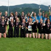 Nenzing als Faustball-Hochburg