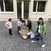 Sport und Spiel zum Schluss des Schuljahrs
