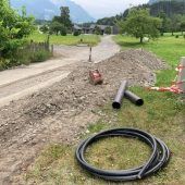 Komplexes Netz der Versorgung
