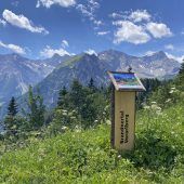 Neue Aussichtspunkte im Brandnertal