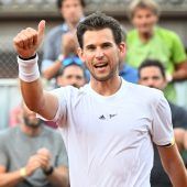 Thiem kämpfte sich zu zweitem Sieg in Folge