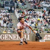 Thiem im Stallduell gegen Ofner