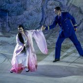 Premiere für „Madame Butterfly“ bei den Bregenzer Festspielen