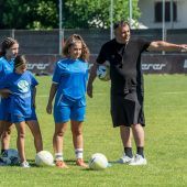Beim Kicken sind sie alle gleich