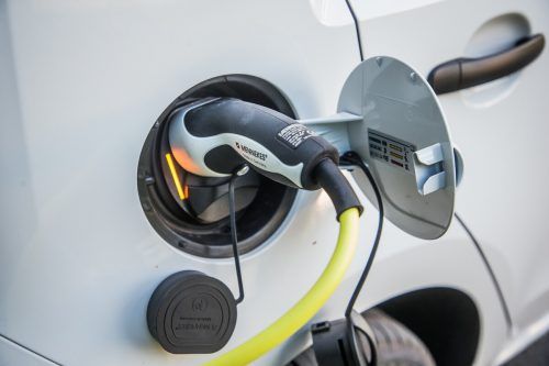 E-Autos sind stark nachgefragt. vn/steurer