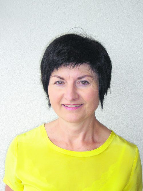 Elisabeth Geser, Geschäftsführerin/Projektleiterin des Freiwilligen Sozialjahres.