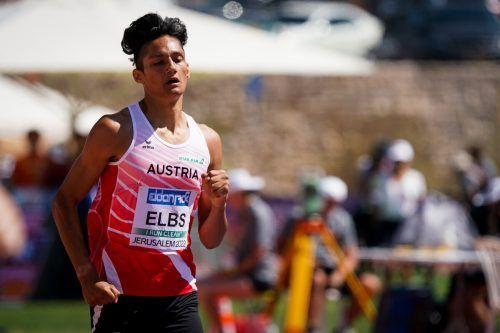 EM-Debütant Leonhard Elbs erreichte Rang 13. 