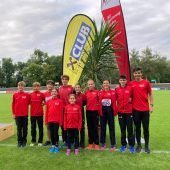 Medaillenregen für Bregenzer Leichtathleten