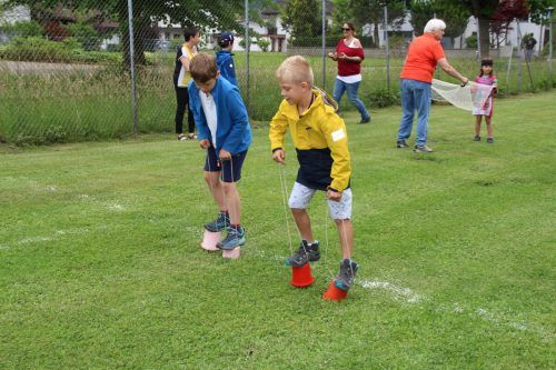 Erst kürzlich machte das Spielmobil im Sonnenheim in Frastanz halt. He