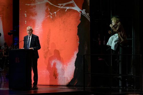 Es sei unerträglich, auch nur mit dem Gedanken zu spielen, sich zum unterwürfigen Verbündeten Putins zu machen. VN/Stiplovsek