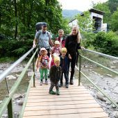 „Kinder bestimmen beim Wandern das Tempo“