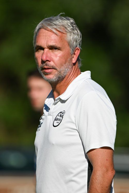 Zuletzt beim DSV wird Rainer Spiegel nun neuer Trainer beim FC Lustenau.⇒VN-Lerch