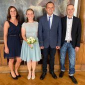 Sabine Gierner und Manuel Greißing