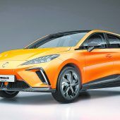 MG bringt weiteres E-Modell