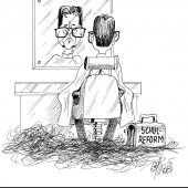 Ordentlich Haare gelassen!