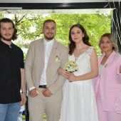 Sewal Yaldiz und Okan Haran