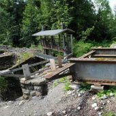 Alte Bähnlebrücke wird restauriert