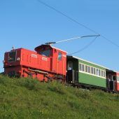 Bahn nach Widnau