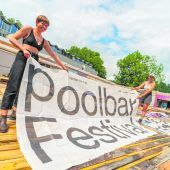 Festivalaufbau geht in die finale Phase