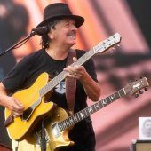 Sorge um Carlos Santana
