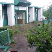 Der Bahnhof von Jammalamadugu