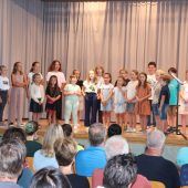 Viel Freude am Singen