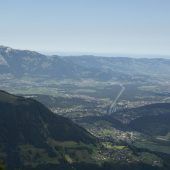 Familienausflug auf den Hausberg von Gurtis