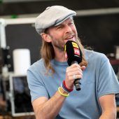 Die Sportfreunde ­Stiller zu Gast bei Vorarlberg LIVE. »D6
